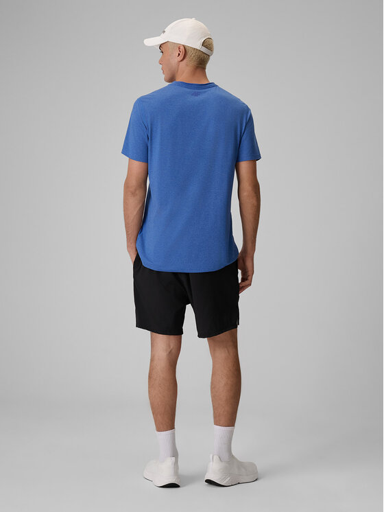 4F 4F Szorty sportowe SERVE & SMASH Czarny Regular Fit