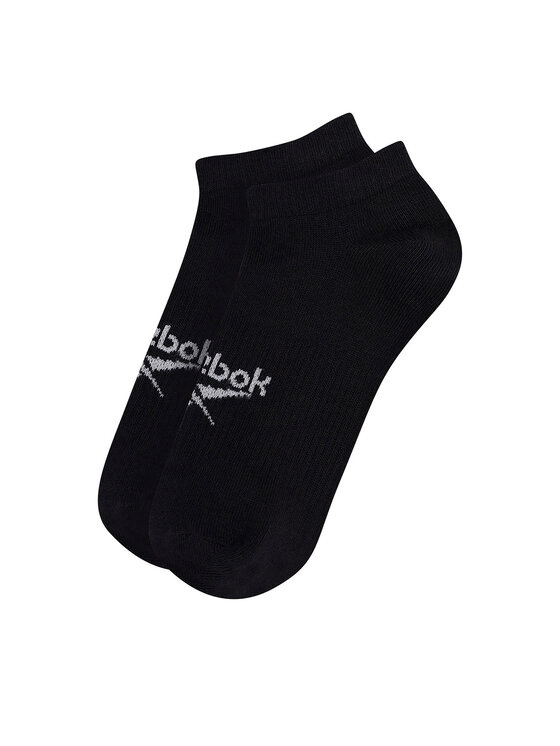Reebok Reebok Короткі шкарпетки ACT FO U INSIDE SOCK GI0068 Чорний