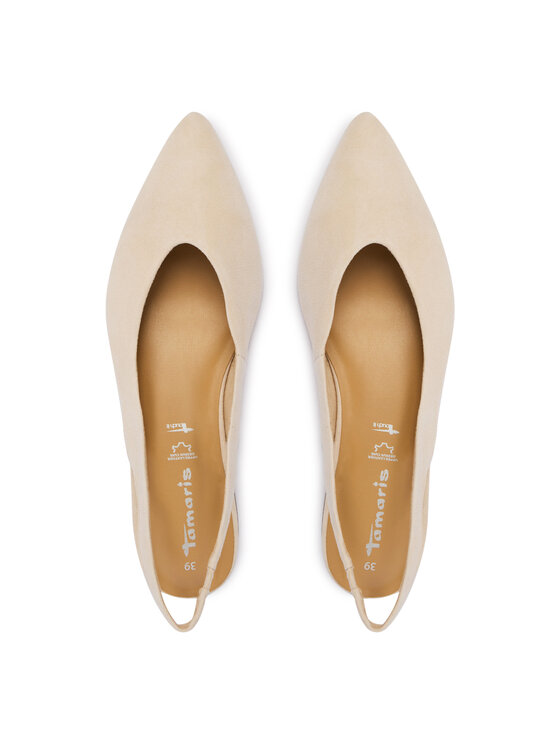 Tamaris Tamaris Baleríny 1-29402-46 Béžová