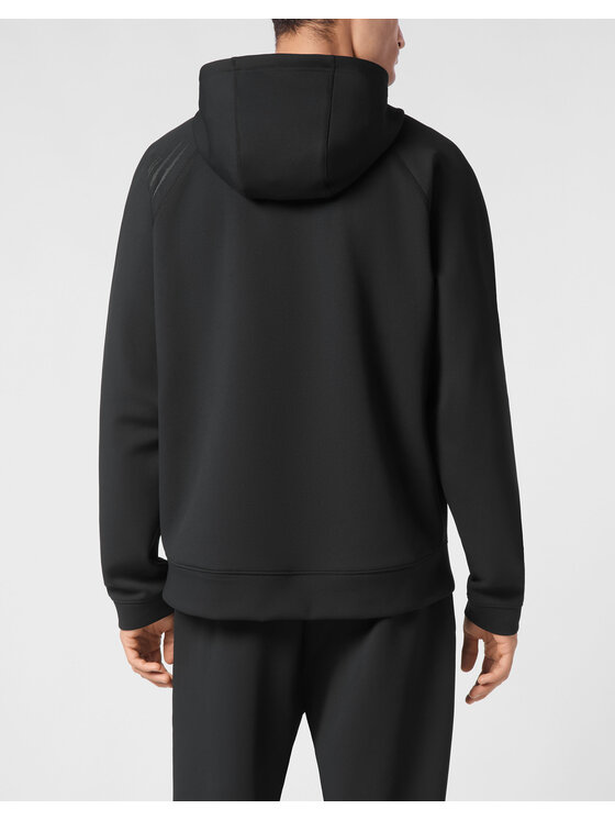 Plein Sport Plein Sport Mikina 22433 Černá Regular Fit