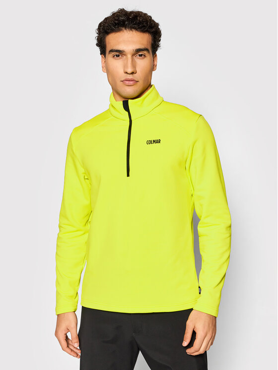 Colmar Colmar Суитшърт от техническо трико Monface 8306 9UE Жълт Regular Fit