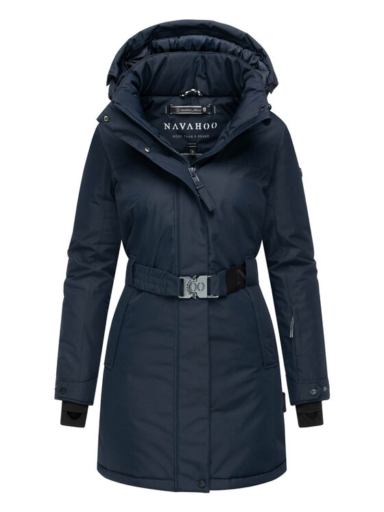 Navahoo Navahoo Kurtka zimowa Frostkuss Niebieski Regular Fit