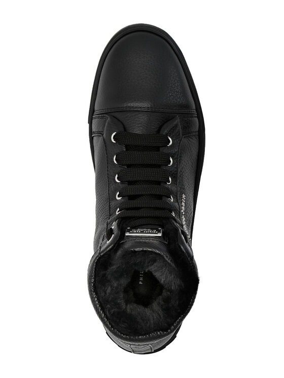 PHILIPP PLEIN PHILIPP PLEIN Sneakersy 13299 Černá
