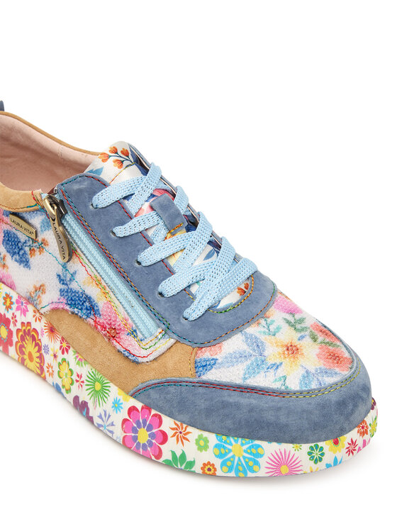 Laura Vita Laura Vita Sneakersy Nikito 62 Niebieski