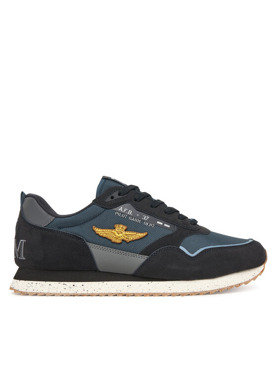 Aeronautica Militare Aeronautica Militare Sneakersy 252SC0288UCT03545 Tmavomodrá
