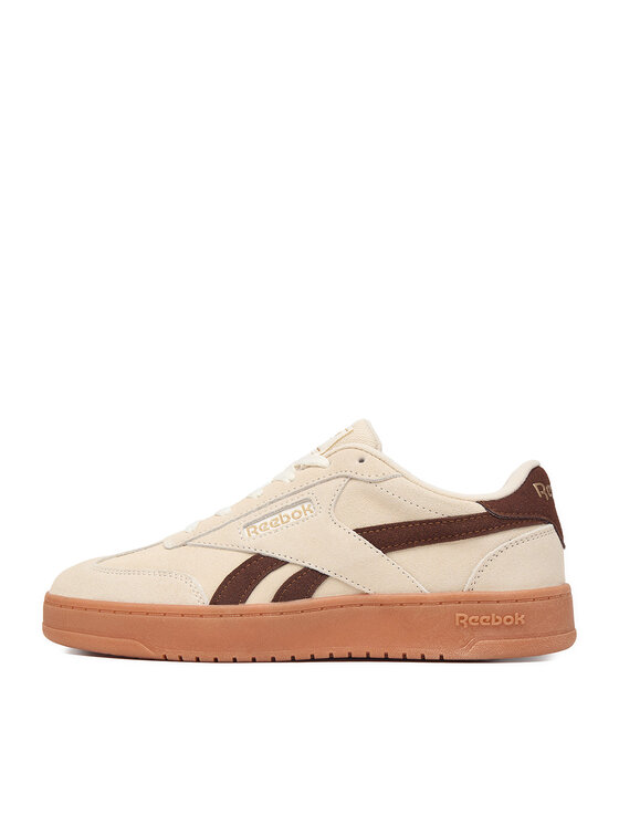Reebok Reebok Sneakersy CEO-FORTE LOUNGER DOUBLE UP AR30255WCYT Beżowy