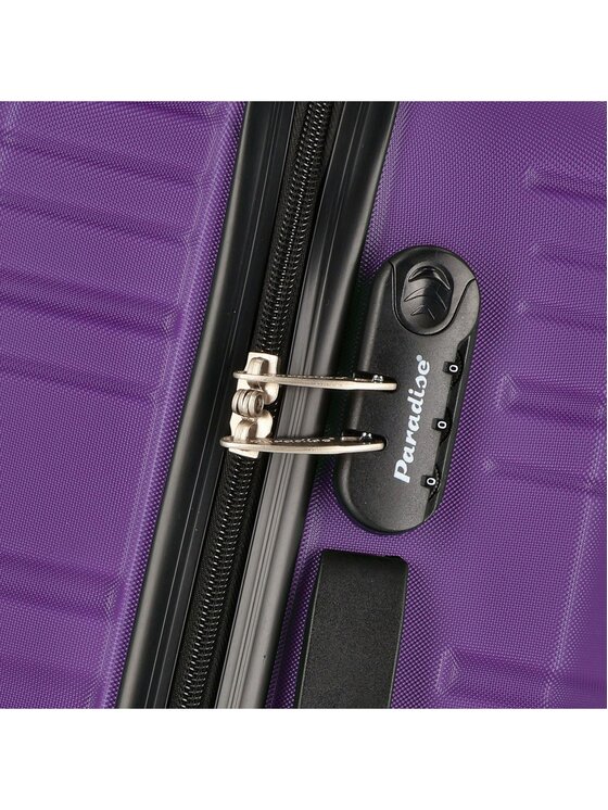 CHECK.IN CHECK.IN Komplet walizek 319232 Fioletowy