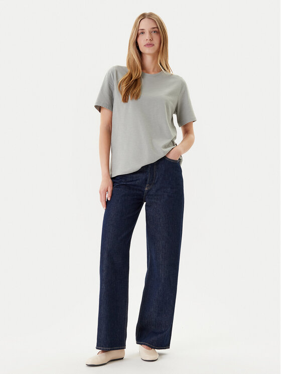 United Colors Of Benetton United Colors Of Benetton T-shirt 3BVXD102P Siva Regular Fit