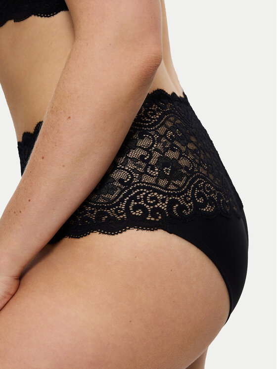 Triumph Triumph Klasszikus magas derekú alsó Amourette 10210675 Fekete