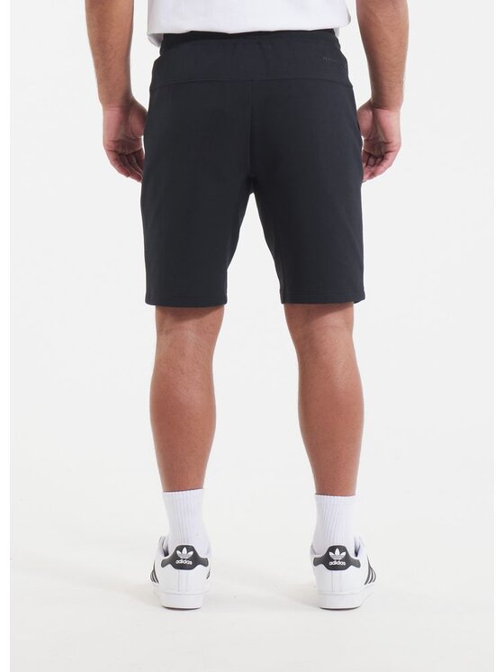 PITBULL PITBULL Szorty sportowe Szorty dresowe męskie DOGWOOD POCKET L Czarny Regular Fit