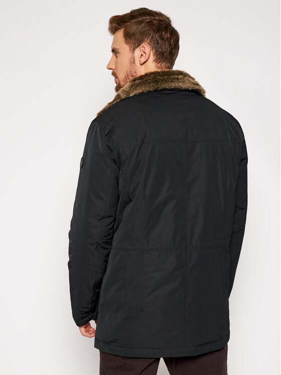 Bugatti Bugatti Parka 672813 69034 Must Regular Fit