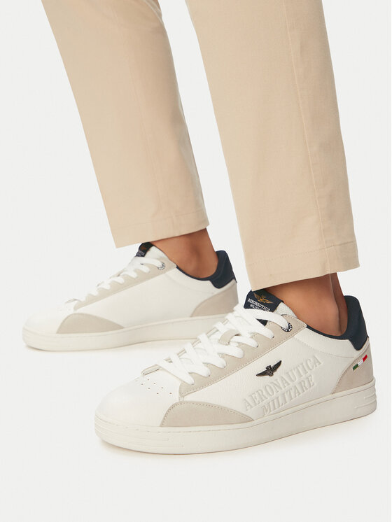 Aeronautica Militare Aeronautica Militare Snīkeri 261SC0306UCT04325 Balts