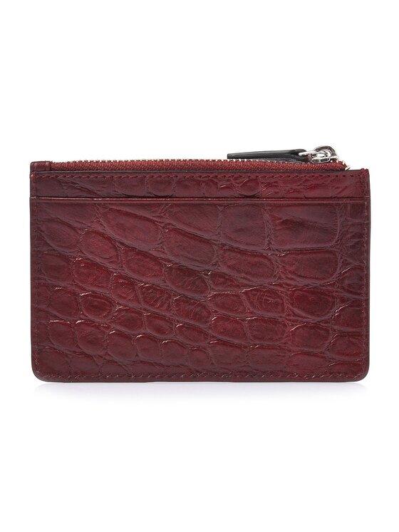 Castelijn & Beerens Castelijn & Beerens Etui na karty kredytowe 332789 Bordowy