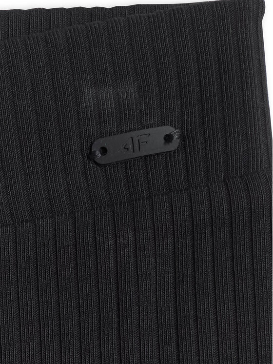 4F 4F Legginsy JELLIFICATION Czarny