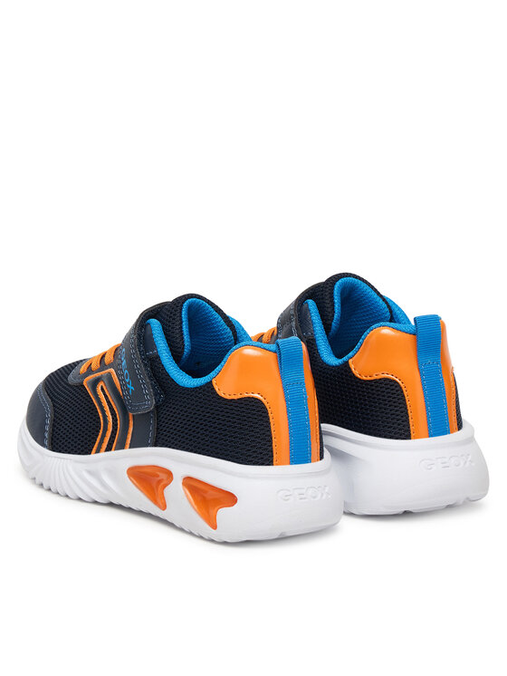 Geox Geox Sneakers J Assister Boy J45DZC 014CE C0820 S Bleumarin