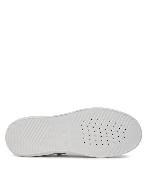 Geox Geox Αθλητικά J Nettuno Girl J45GCB 085BC C0007 D Λευκό