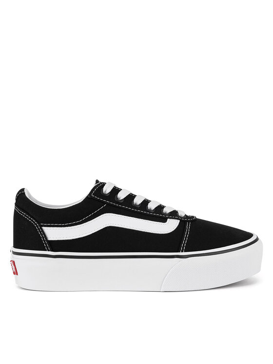 Teniși Vans WARD PLATFORM VN0A3TLC1871_ Negru
