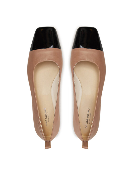 Vagabond Shoemakers Vagabond Shoemakers Balerinke Delia 5707-062-09 Rjava