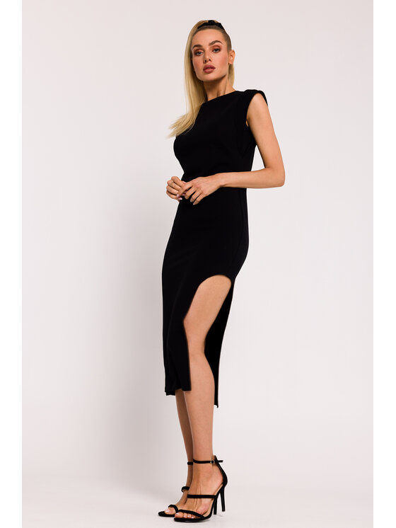 Made of Emotion Made of Emotion Abito da sera M787 Nero Generous Fit