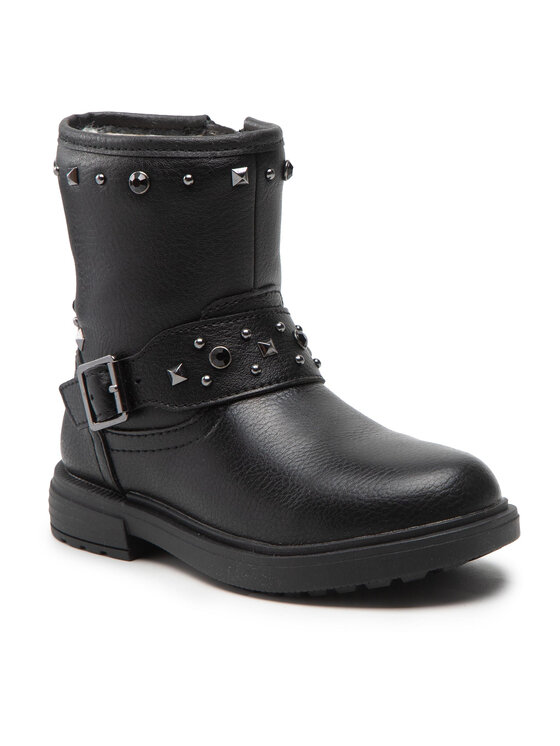 Geox Geox Botine J Eclair G. I J269QI 000BU C9999 S Negru