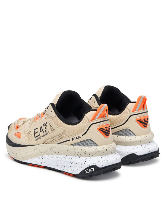 EA7 Emporio Armani EA7 Emporio Armani Sneakersy 7X000602 AF10181 Béžová