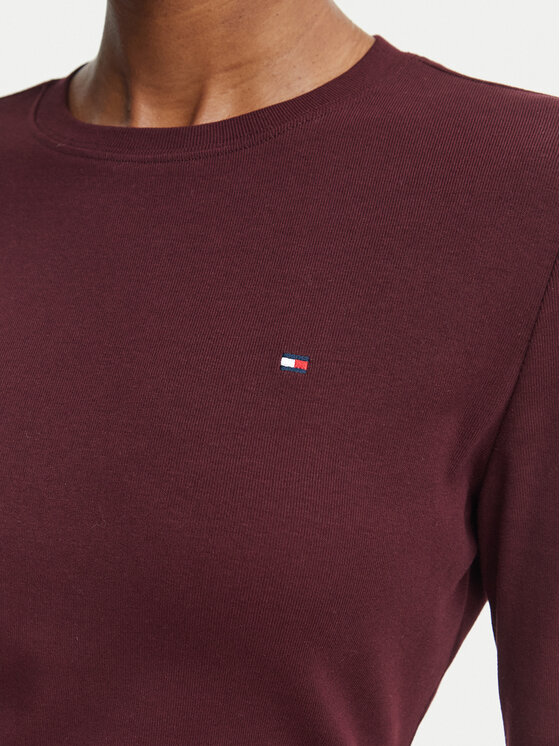 Tommy Hilfiger Tommy Hilfiger Блуза Cody WW0WW53689 Бордо Slim Fit