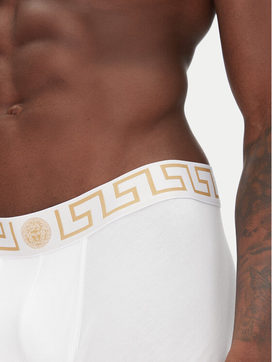 Versace Versace Set di 3 boxer AU10326 Multicolore