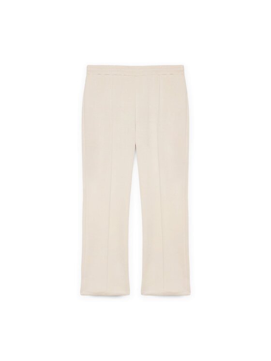 Fiorella Rubino Fiorella Rubino Pantaloni di tessuto P825L002162N011 Écru Regular Fit