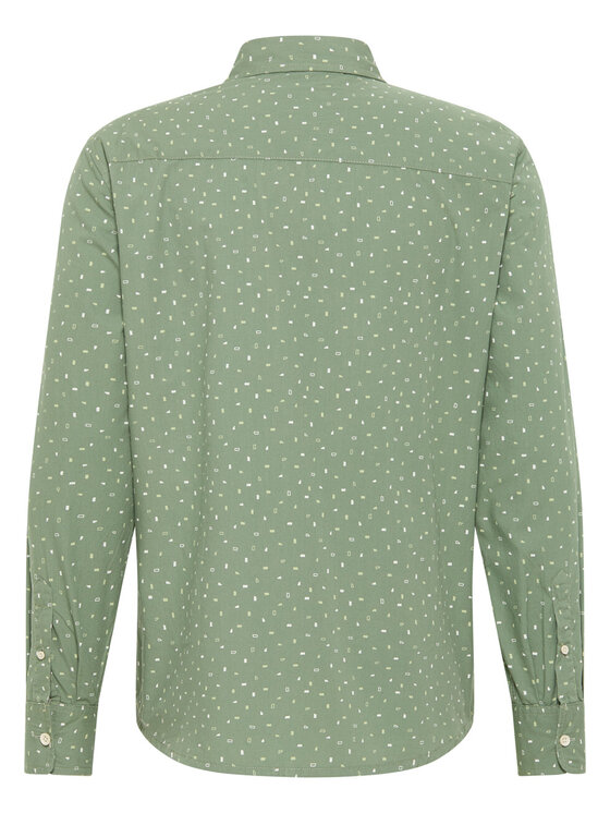 Mustang Mustang Camicia ELMORE Verde Regular Fit