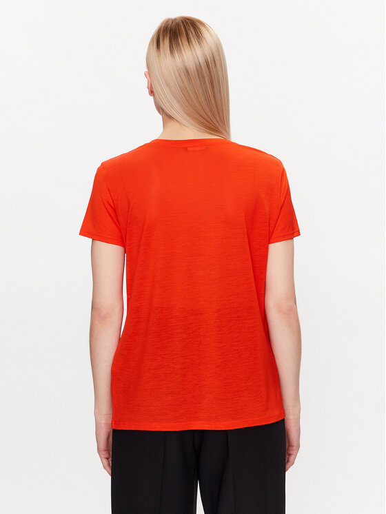 United Colors Of Benetton United Colors Of Benetton Póló 3NLHE4249 Piros Regular Fit