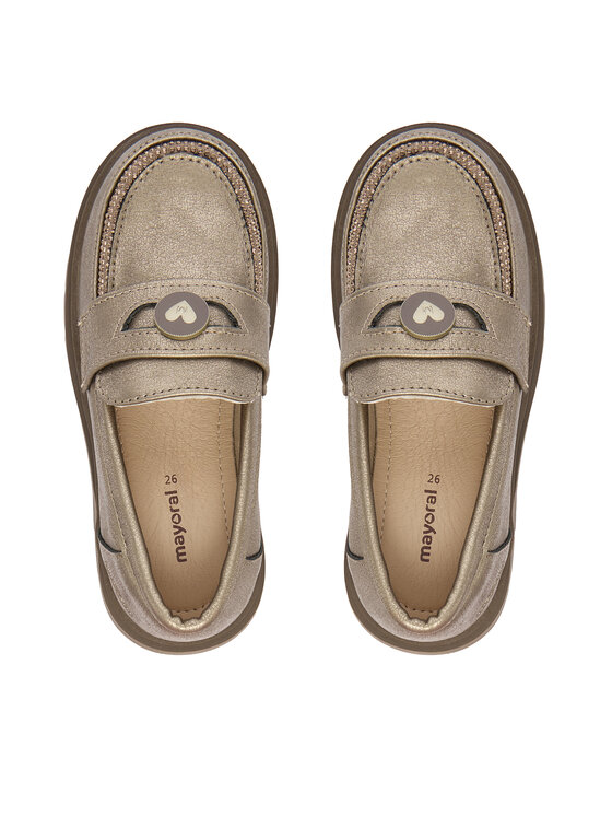 Mayoral Mayoral Halbschuhe 44558 Goldfarben