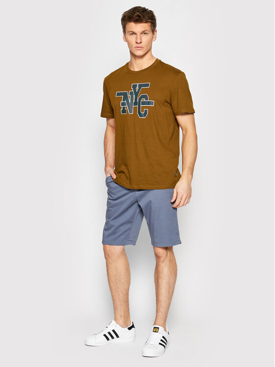 Pantaloncini di tessuto Bowie 12165604 Grigio