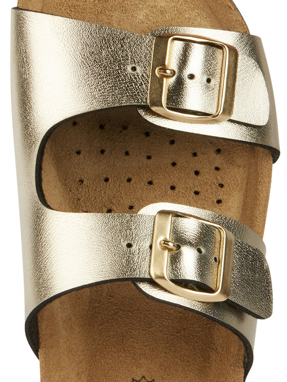 Geox Geox Natikače D Brionia D35LSL 000BN C2012 Zlatna