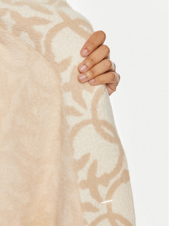 PINKO Pinko Pārejas mētelis Toro 101573 A21Q Bēšs Relaxed Fit