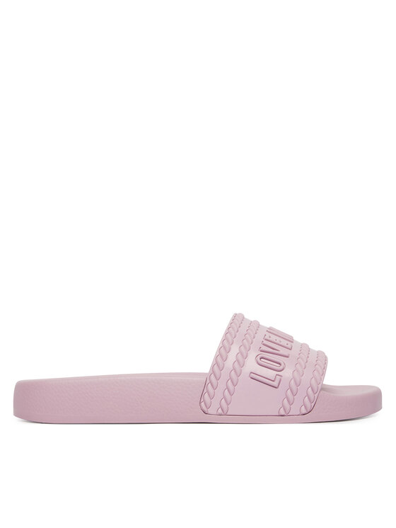 LOVE MOSCHINO LOVE MOSCHINO Klapki JA28342G0OI22600 Różowy