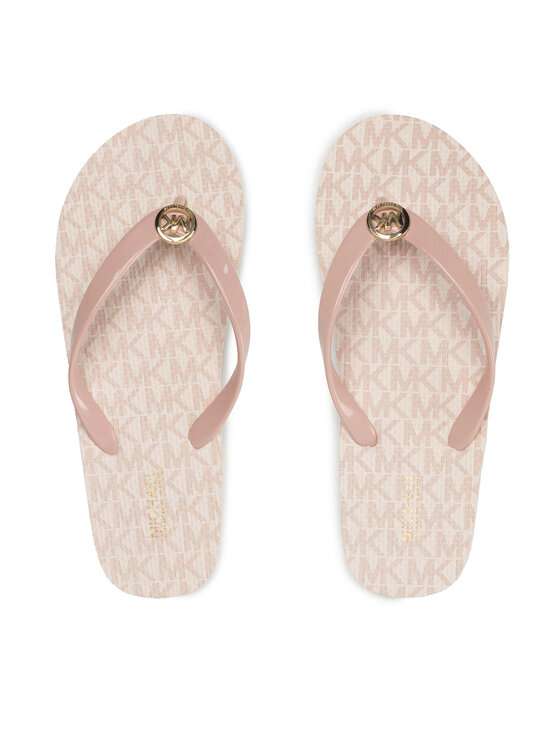 MICHAEL Michael Kors Infradito Mk Flip Flop Stripe Eva 40S7MKFA4Q Rosa Modivo