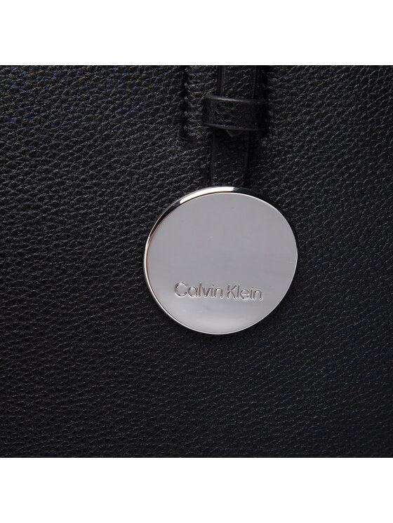 Borsetta Ck Luxe Shopper Md K60K608433 Nero