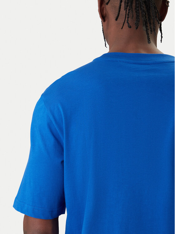 HUGO HUGO T-Shirt Nierofix 50554369 Niebieski Regular Fit