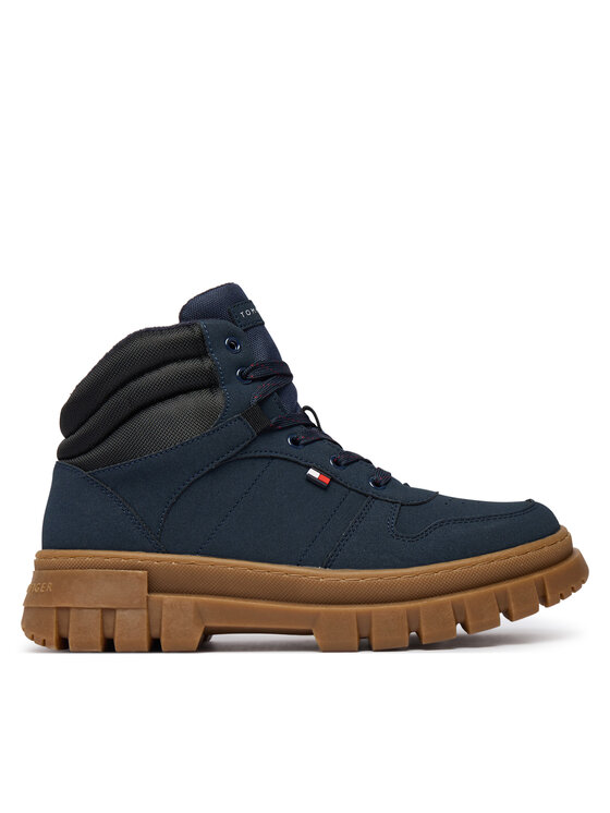 Tommy Hilfiger Tommy Hilfiger Зимни обувки T3X5-35292-0316 S Тъмносин