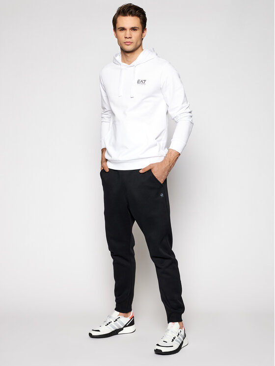 Felpa 8NPM04 PJ05Z 1100 Bianco Regular Fit