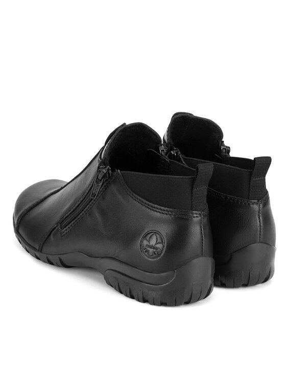 Rieker Rieker Botine L4653-00 Negru