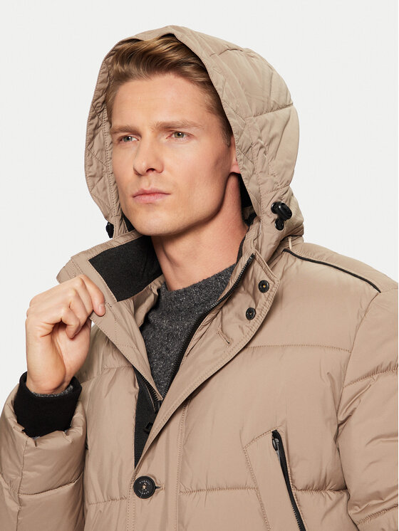 Bugatti Bugatti Зимно яке 670613 61044 Бежов Regular Fit