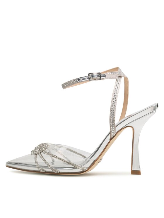 Guess Guess Sandales Syena2 FL5S2N SAT03 Caurspīdīgs