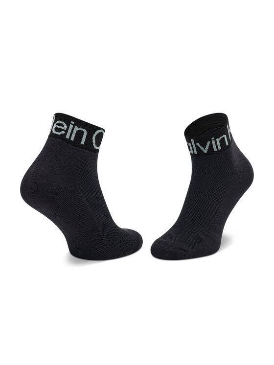 Calvin Klein Calvin Klein Дълги чорапи 701218722 Черен