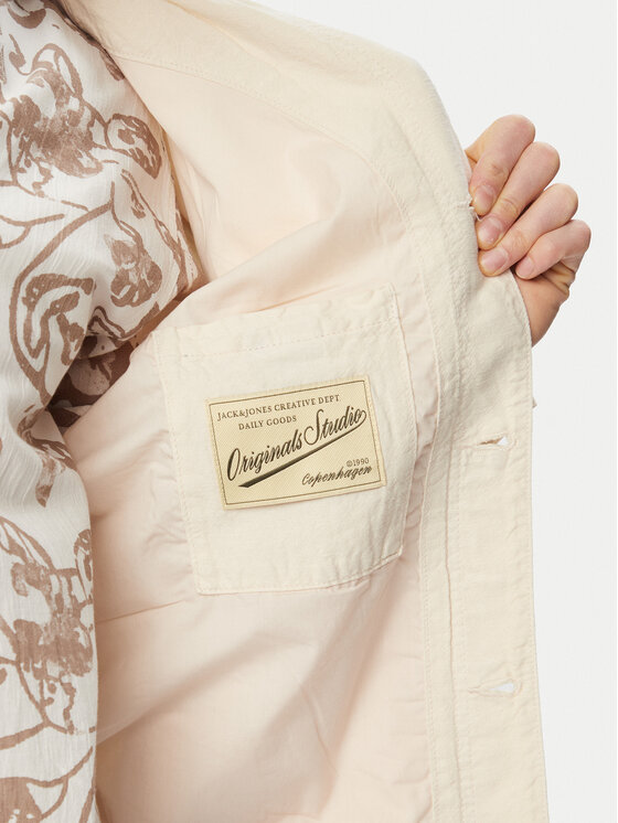 Jack & Jones Jack & Jones Giacca di transizione Maine 12293219 Beige chiaro Regular Fit