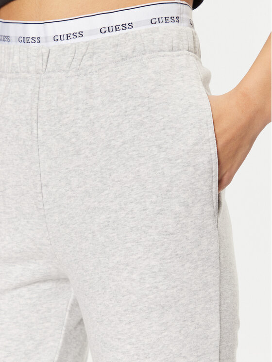 Guess Guess Pantaloni trening O5RB01 KCO31 Gri Regular Fit