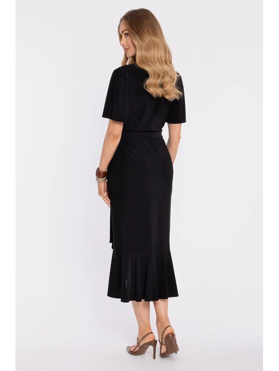 Made of Emotion Made of Emotion Abito da cocktail M912 Nero A-Line Fit