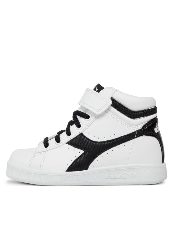 Diadora Sneakers Game P High Girl PS 101.176726 C1880 Blanc
