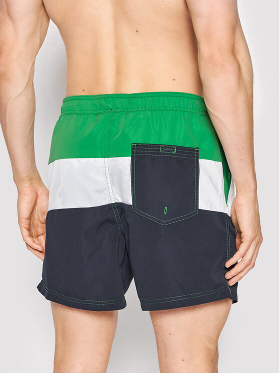 Pantaloncini da bagno Crete 12203731 Verde Regular...