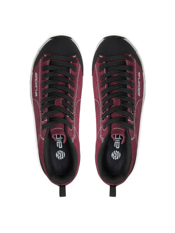 Alpina Alpina Trekking čevlji Diamond 636H-3 Bordo rdeča
